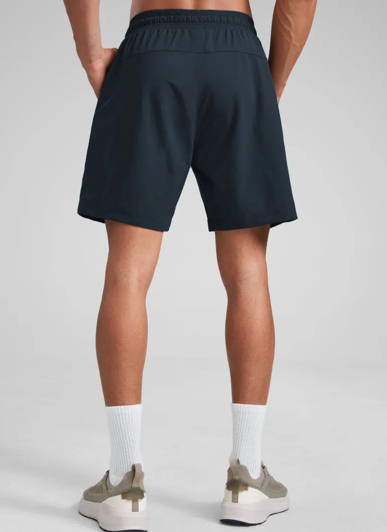 Lightweight Water Resistant Shorts 7" with Zip Pockets