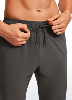 Lightweight Water Resistant Athletic Joggers with Zip Pockets 31