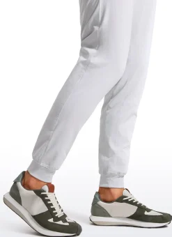 Lightweight Water Resistant Athletic Joggers with Zip Pockets 31