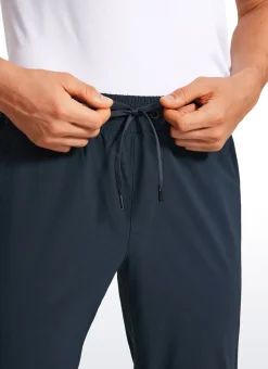 Lightweight Water Resistant Athletic Joggers with Zip Pockets 31