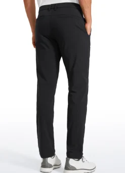 Lightweight Water Resistant Classic-Fit Golf Pants 32''