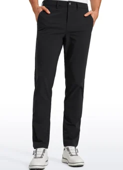 Lightweight Water Resistant Classic-Fit Golf Pants 32''