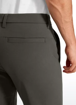Lightweight Water Resistant Classic-Fit Golf Pants 32''