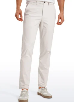 Lightweight Water Resistant Classic-Fit Golf Pants 32''