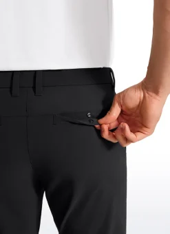 Lightweight Water Resistant Classic-Fit Golf Pants 32''