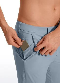 Lightweight Water Resistant Classic-Fit Golf Pants 32''