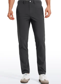 Lightweight Water Resistant Classic-Fit Golf Pants 32''