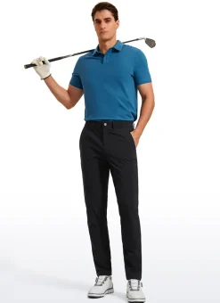 Lightweight Water Resistant Classic-Fit Golf Pants 32''