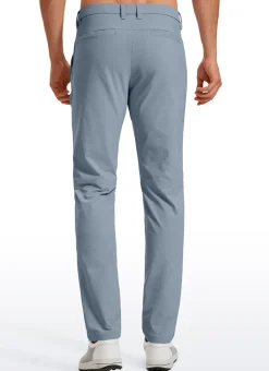 Lightweight Water Resistant Classic-Fit Golf Pants 32''