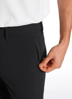 Lightweight Water Resistant Classic-Fit Golf Pants 32''