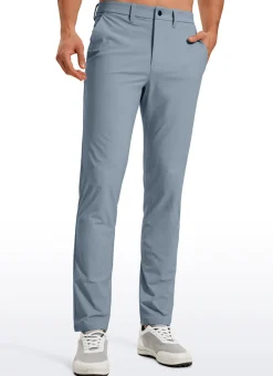 Lightweight Water Resistant Classic-Fit Golf Pants 32''