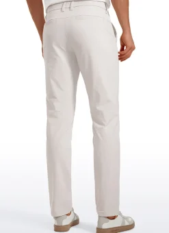 Lightweight Water Resistant Classic-Fit Golf Pants 32''