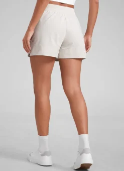 Linerless High Rise V Slit Pocket Shorts 4