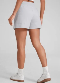Linerless High Rise V Slit Pocket Shorts 4