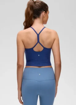 Low Cut U Neck Y Back Shelf Bra Tank