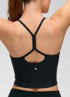 Low Cut U Neck Y Back Shelf Bra Tank