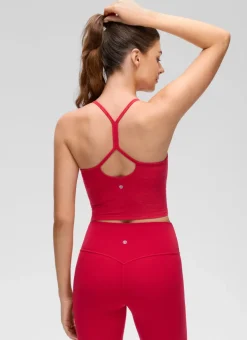 Low Cut U Neck Y Back Shelf Bra Tank