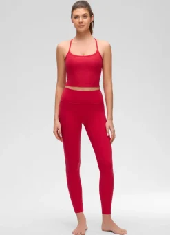 Low Cut U Neck Y Back Shelf Bra Tank