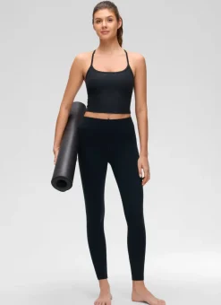 Low Cut U Neck Y Back Shelf Bra Tank
