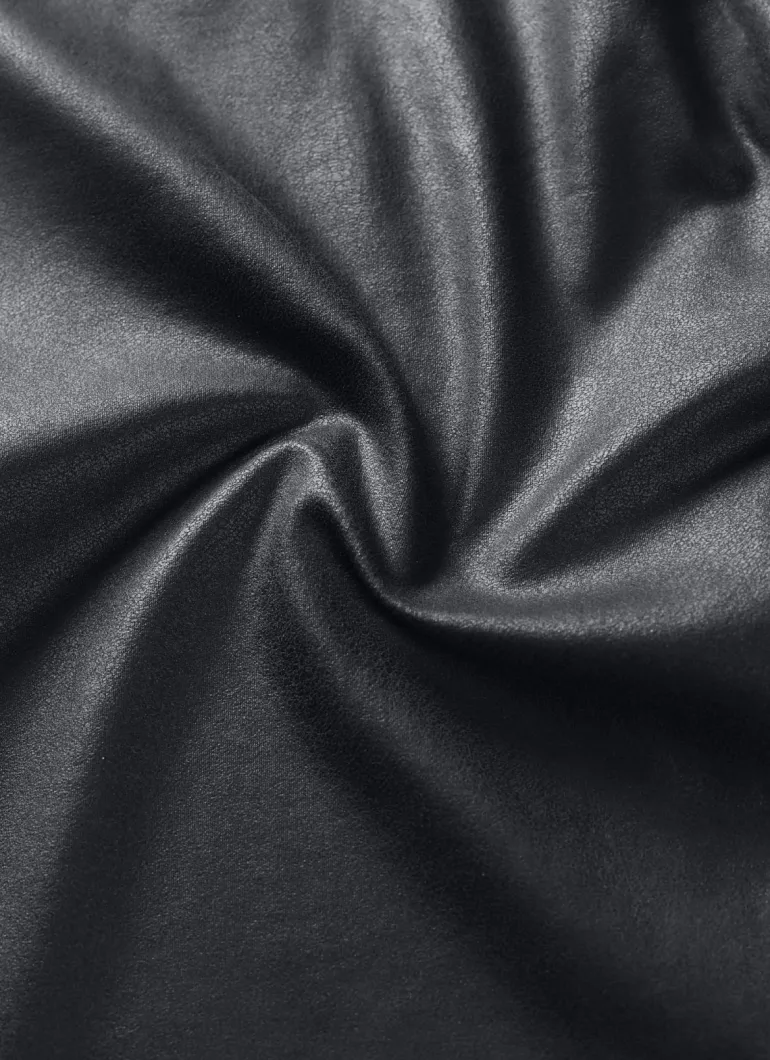 Matte Faux Leather Legging 25''