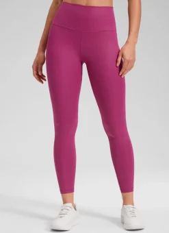 Matte Faux Leather Legging 25''