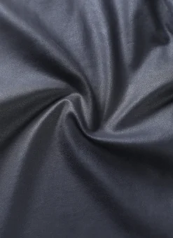Matte Faux Leather Legging 25''