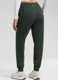 Matte Thermal Fleece Lined Jogger 27.5"