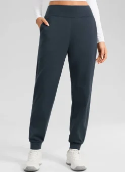 Matte Thermal Fleece Lined Jogger 27.5