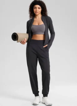 Matte Thermal Fleece Lined Jogger 27.5