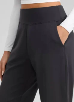 Matte Thermal Fleece Lined Jogger 27.5