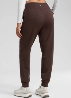 Matte Thermal Fleece Lined Jogger 27.5