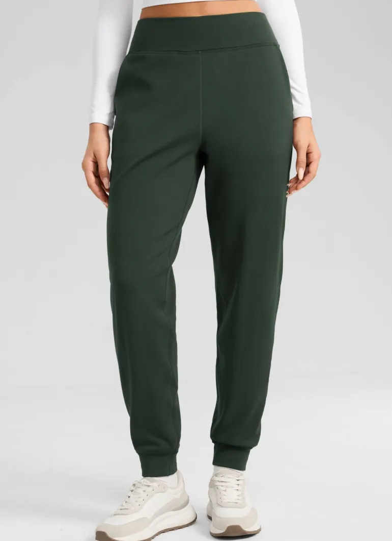 Matte Thermal Fleece Lined Jogger 27.5"