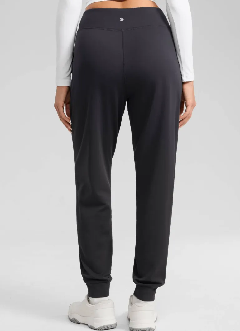 Matte Thermal Fleece Lined Jogger 27.5"