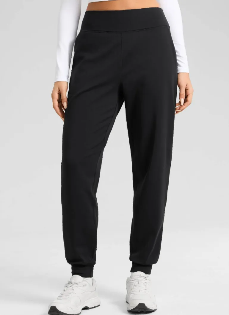 Matte Thermal Fleece Lined Jogger 27.5"