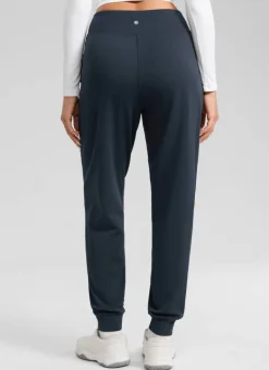 Matte Thermal Fleece Lined Jogger 27.5