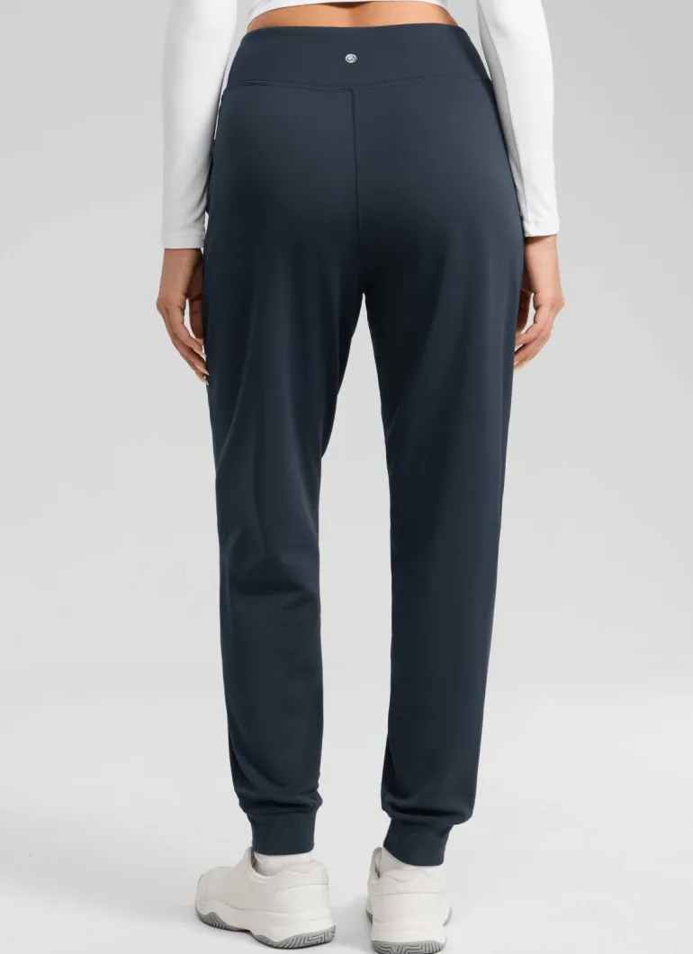 Matte Thermal Fleece Lined Jogger 27.5"