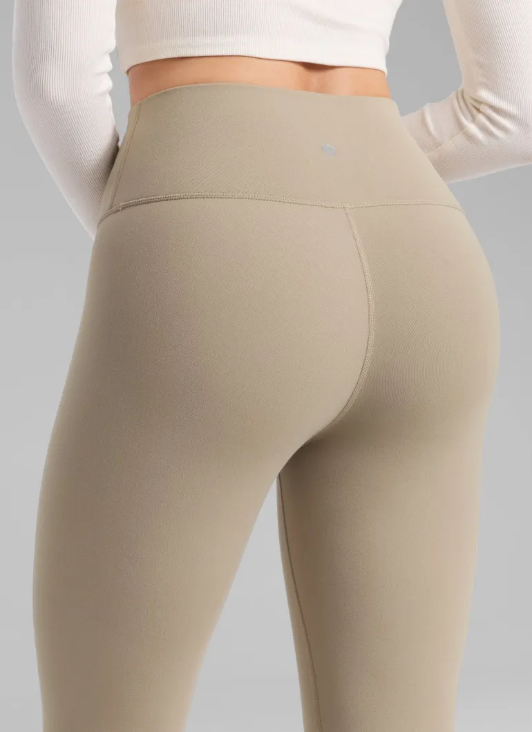 Matte Thermal Fleece Lined Origin Legging 25"