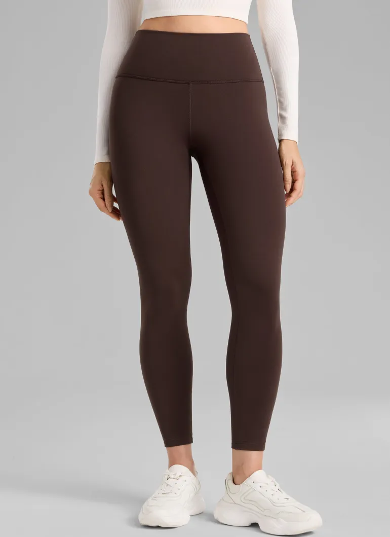 Matte Thermal Fleece Lined Origin Legging 25"