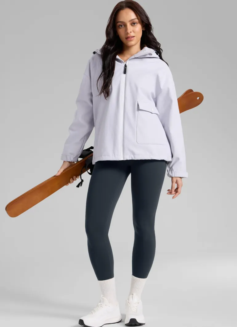 Matte Thermal Fleece Lined Origin Legging 25"