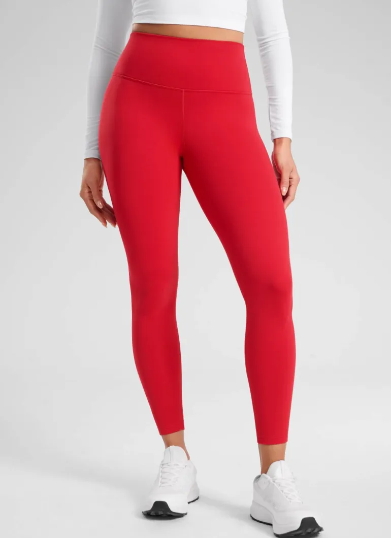 Matte Thermal Fleece Lined Origin Legging 25"