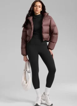 Matte Thermal Fleece Lined Origin Legging 25