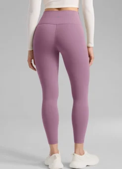 Matte Thermal Fleece Lined Origin Legging 25