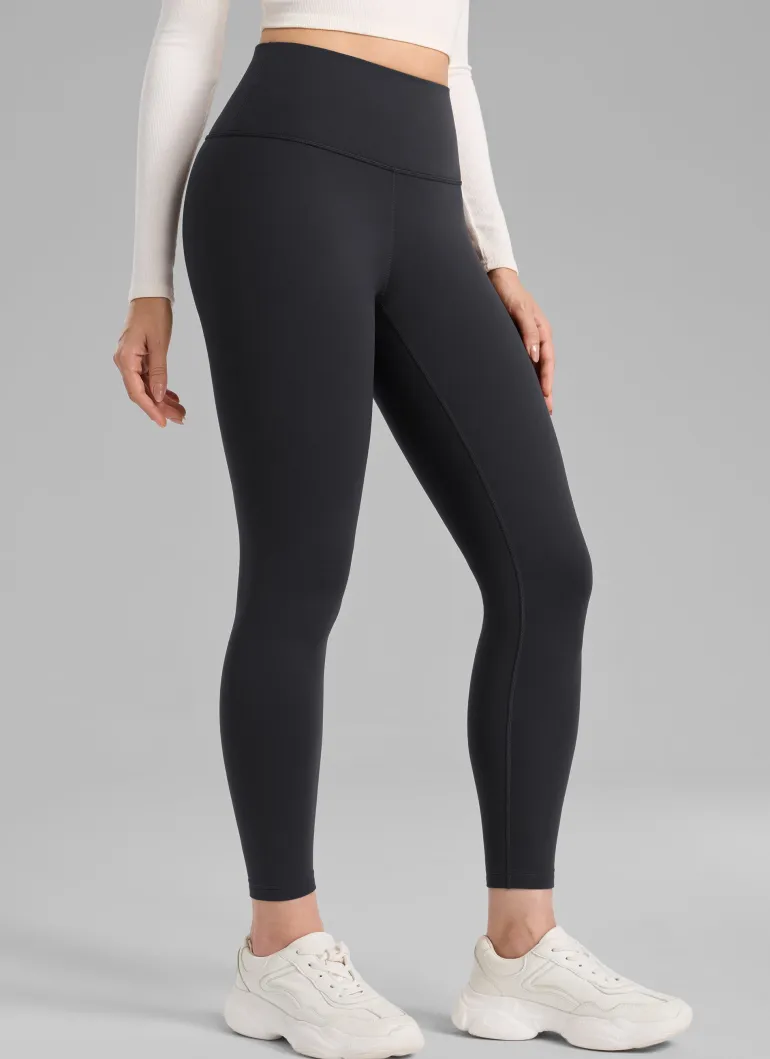 Matte Thermal Fleece Lined Origin Legging 25"