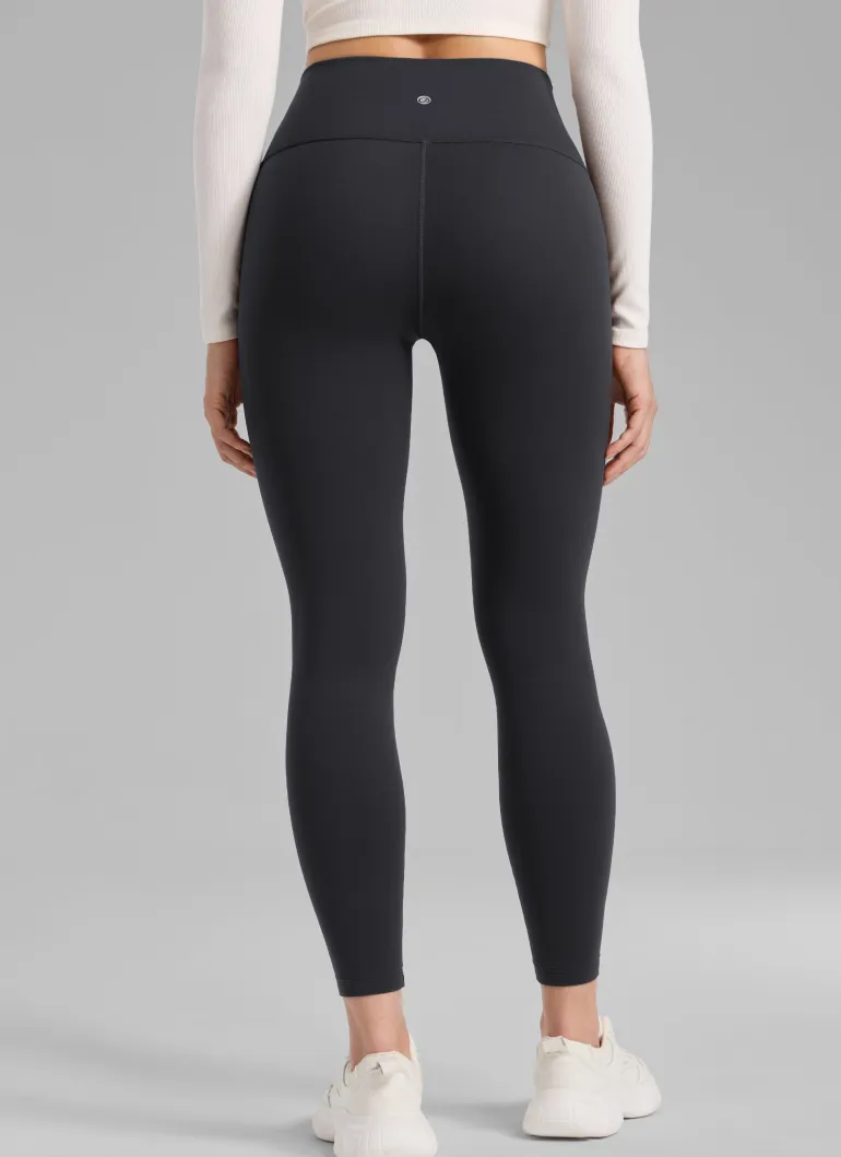 Matte Thermal Fleece Lined Origin Legging 25"