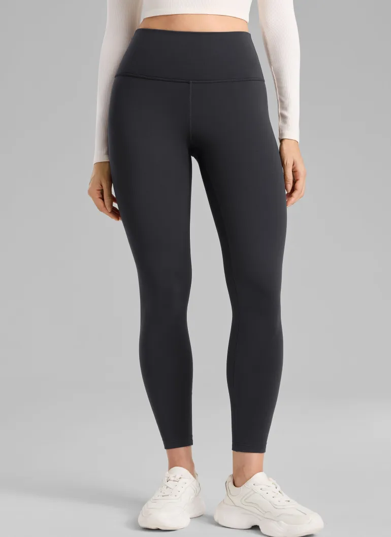 Matte Thermal Fleece Lined Origin Legging 25"