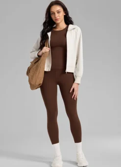 Matte Thermal Fleece Lined Origin Legging 25
