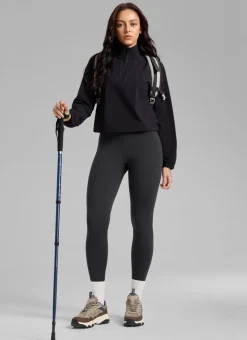 Matte Thermal Fleece Lined Origin Legging 25