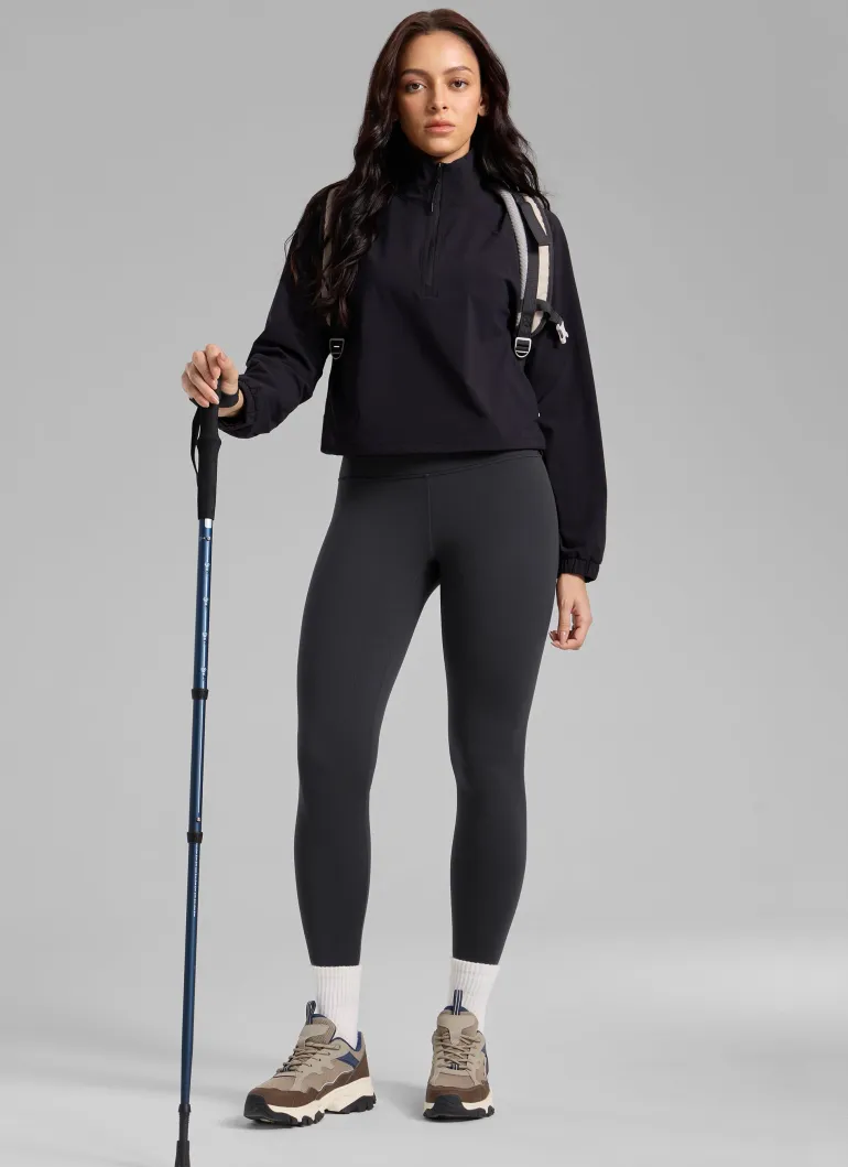 Matte Thermal Fleece Lined Origin Legging 25"