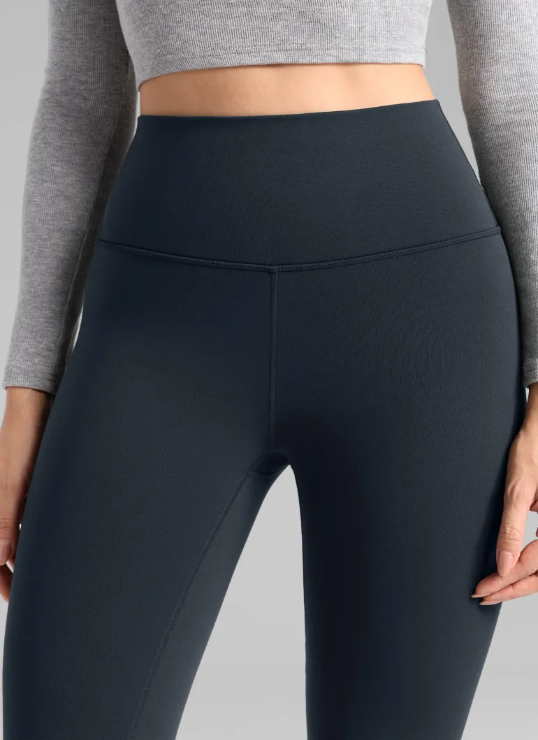 Matte Thermal Fleece Lined Origin Legging 25"