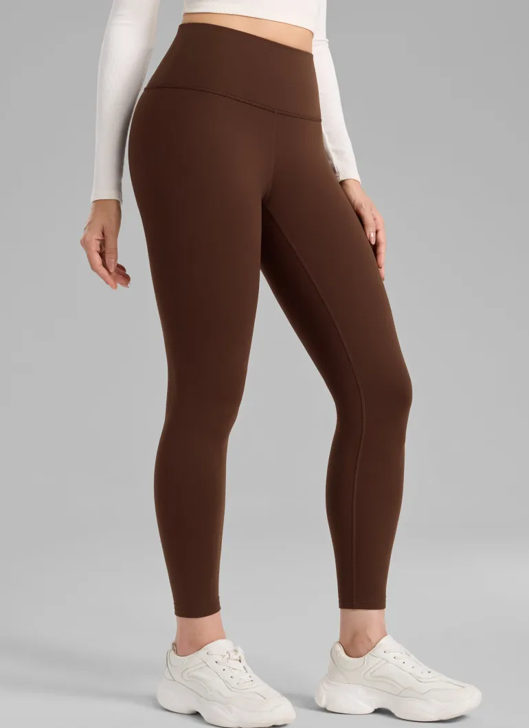 Matte Thermal Fleece Lined Origin Legging 25"